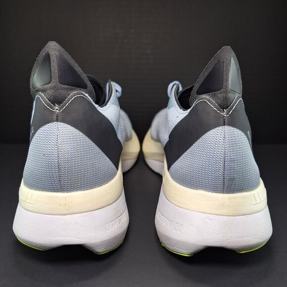 Adidas Adizero Boston 12 Wonder Blue Lucid Lemon Shoes ID4233 Men's Size 12 - Picture 3 of 12